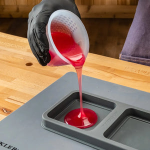 Rockler 67524 - 5-Piece Silicone Mixing Cup Set