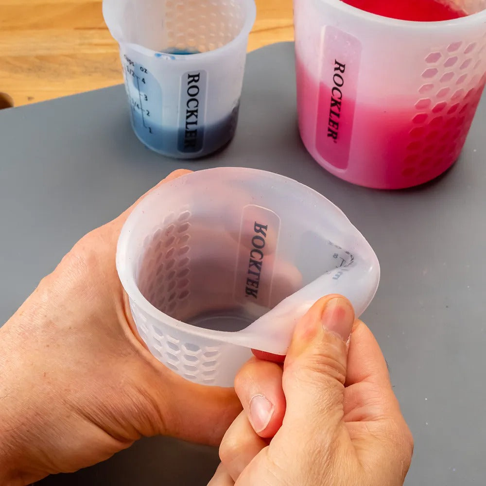 Rockler 67524 - 5-Piece Silicone Mixing Cup Set