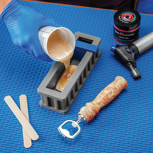 Rockler 69157 - Silicone Casting Mold, Handle Blank