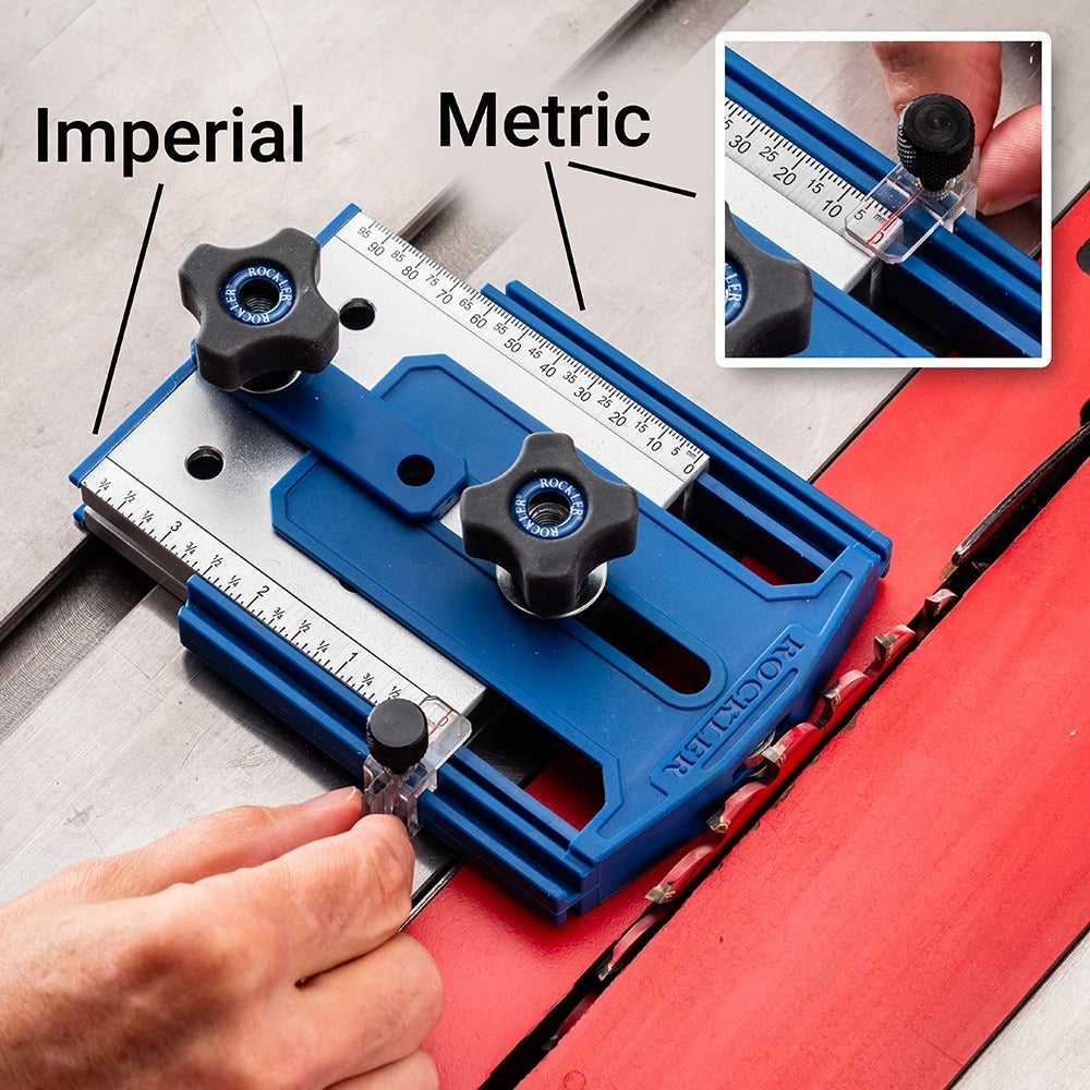 Rockler 70948 - Thin-Rip Table Saw Jig