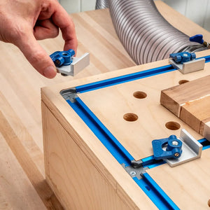 Rockler 75139 Rockler T-Track Drop-In Starter Kit