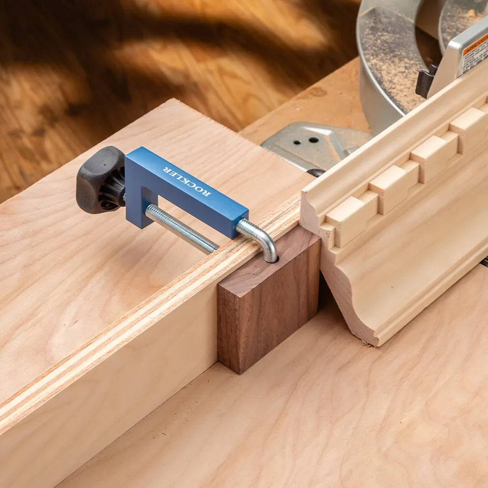 Rockler 75668 - Universal Fence Clamps, Pair