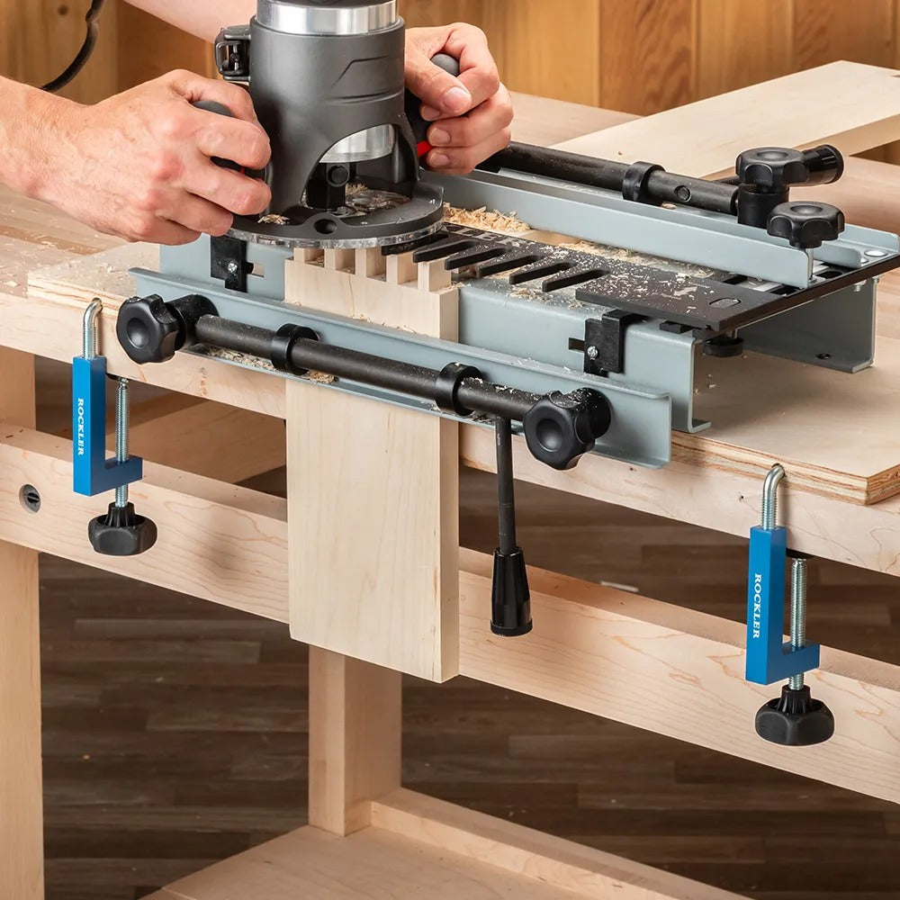 Rockler 75668 - Universal Fence Clamps, Pair