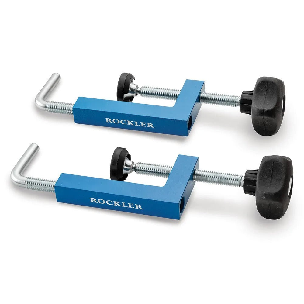 Rockler 75668 - Universal Fence Clamps, Pair