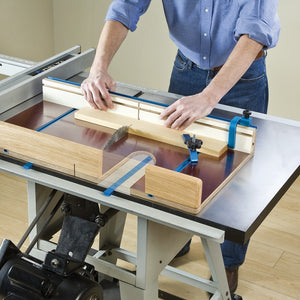 Rockler Aluminum Miter Bars, Choose Length