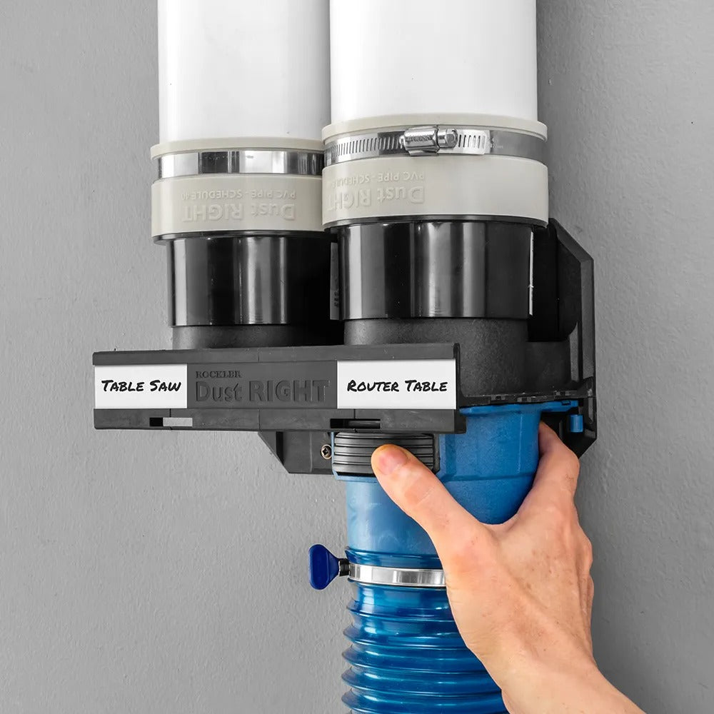 Rockler Dust Right 4'' Dust Collection Manifold