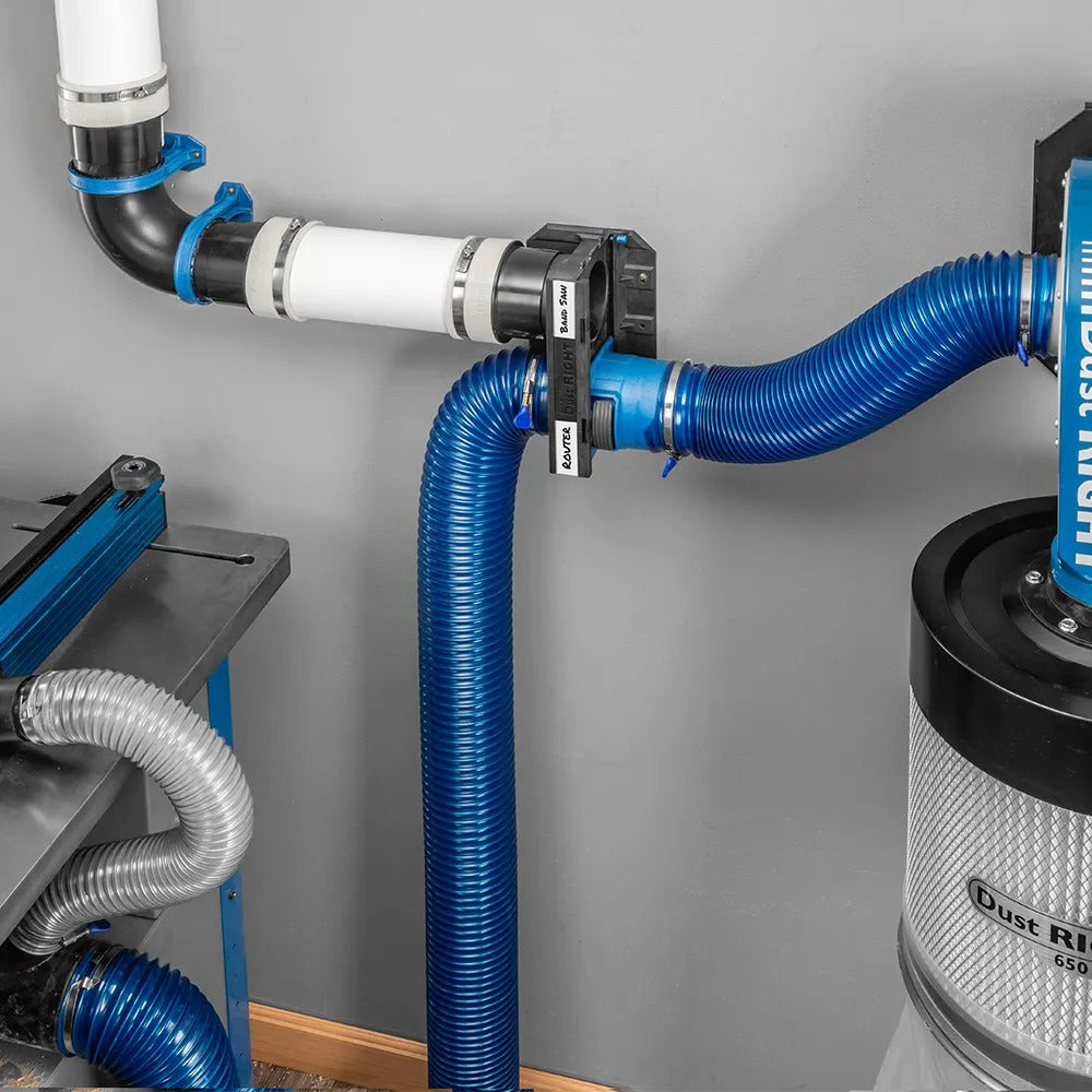 Rockler Dust Right 4'' Dust Collection Manifold