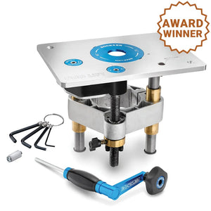 Rockler Pro Lift Router Lift