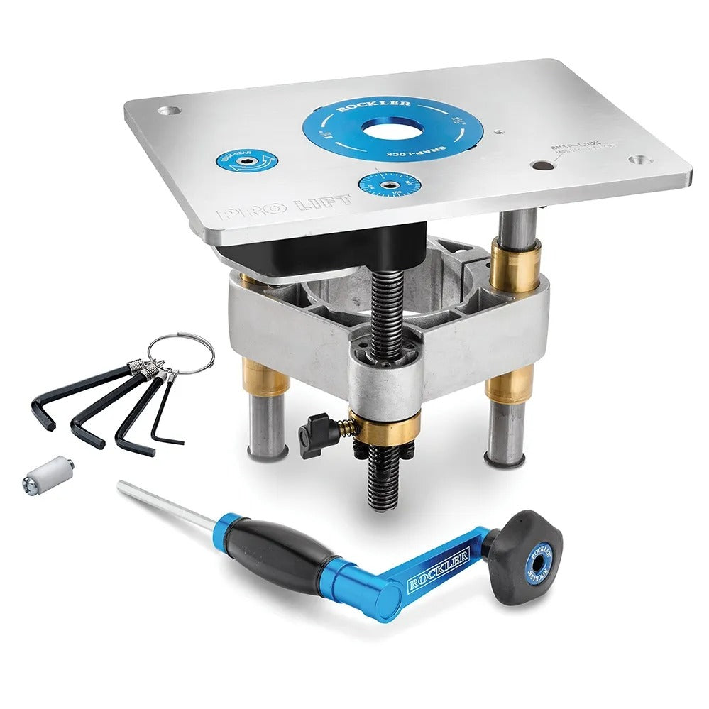 Rockler Pro Lift Router Lift