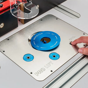 Rockler Pro Lift Router Lift