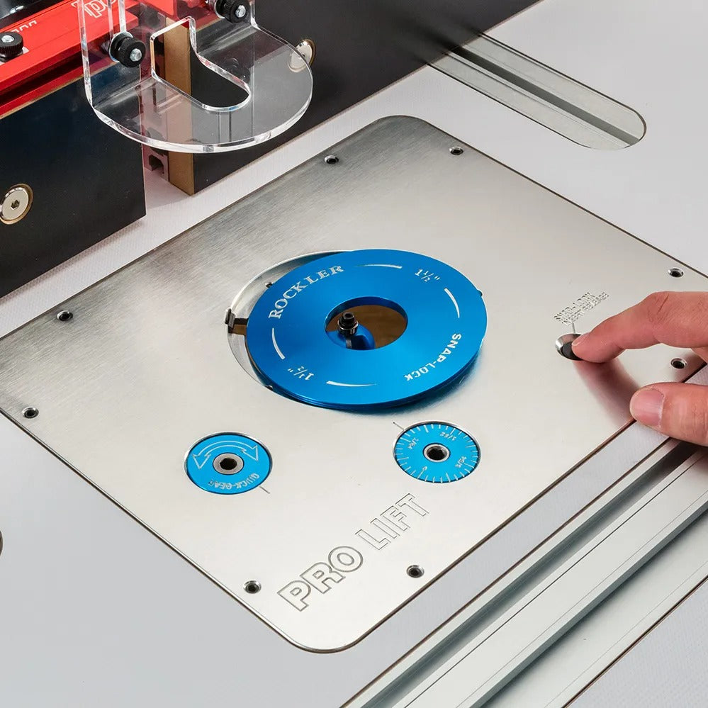 Rockler Pro Lift Router Lift