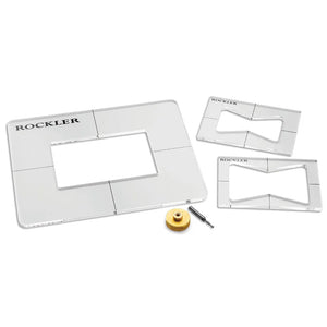 Rockler Wood Bow Tie Inlay System