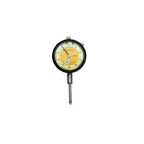 SOWA 7402101 - 10mm 3/8 Stem 1mm/Rev. 0-100 Asimeto AGD2 Dial Indicator