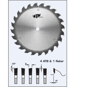Saw Blade Radial Arm 14"