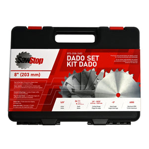 SawStop BTS-DS8-2402 Premium Dado Set