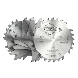 SawStop BTS-DS8-SYS Premium Dado Set Systainer