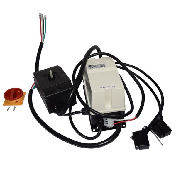 SawStop CB107 025 - Rev. 2 Contactor Box 5HP/208-240V/3-Phase/60Hz