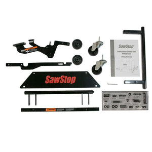 SawStop MB-PCS-000 - Professional Integrated Cabinet Saw Mobile Base
