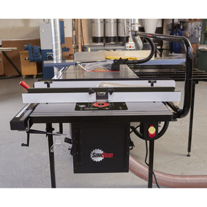 SawStop RT-TGI - 30" In-Line Cast Iron Router Table for ICS