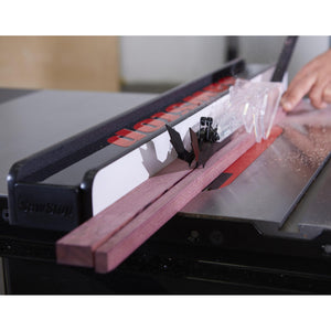 SawStop TGP2-FA T-Glide Fence for Professional Cabinet Saw or Contractor Saw