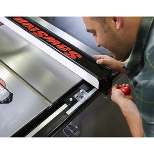 SawStop TGP2-FA T-Glide Fence for Professional Cabinet Saw or Contractor Saw
