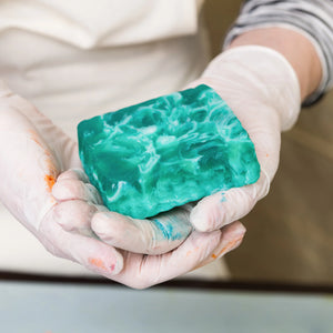 StarBond 24-Choices Mica Powder Creativity Set Red, Blue, Green , 10g bottles