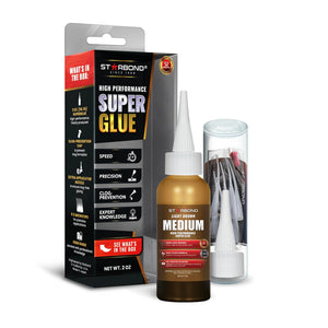 StarBond Brown Medium CA Glue