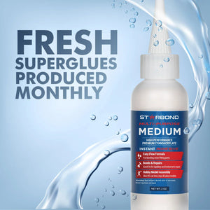 StarBond "Multi-Purpose" Medium CA Glue