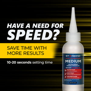 StarBond "Multi-Purpose" Medium CA Glue