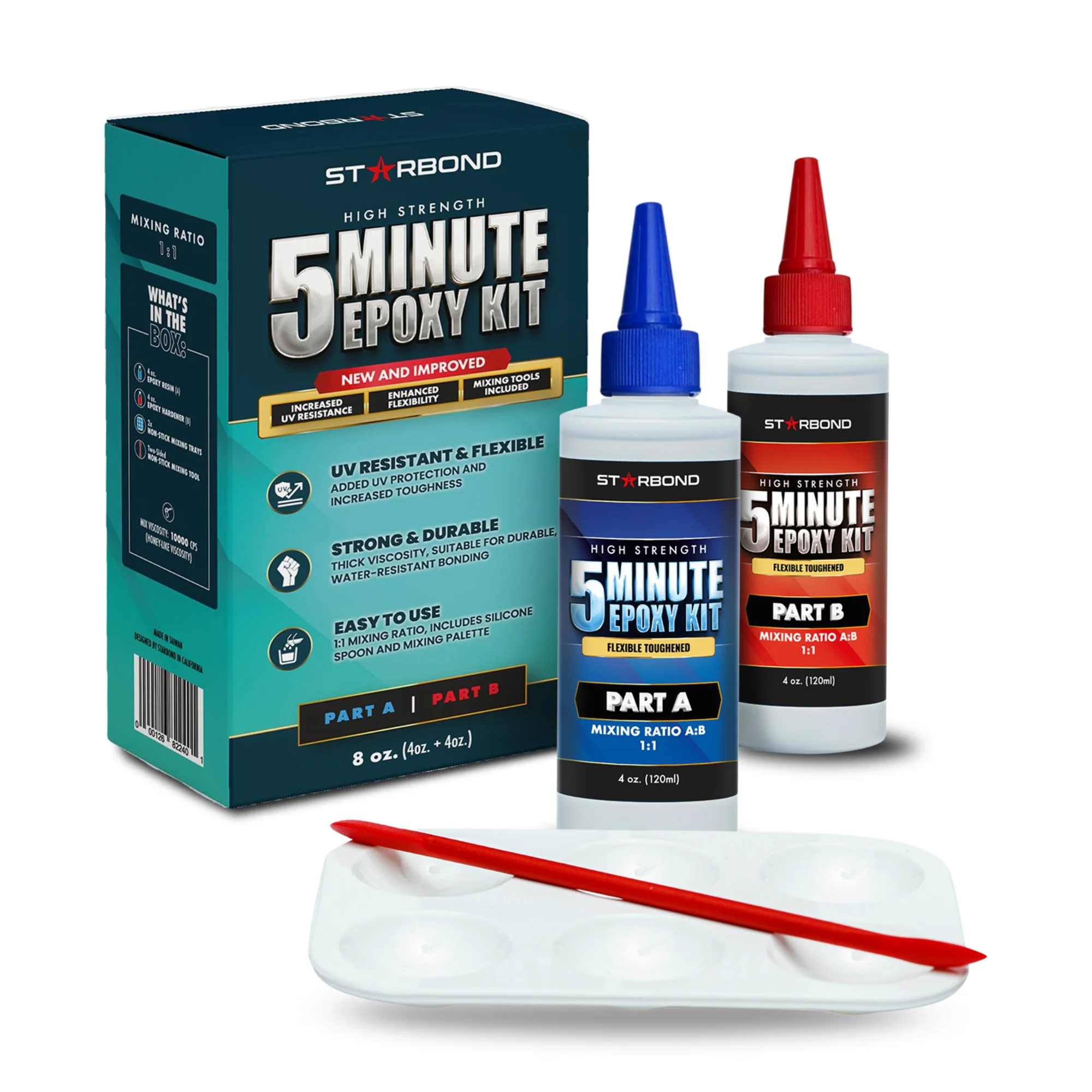 Starbond 5-Minute Epoxy Pro Kit – Flexible Toughened