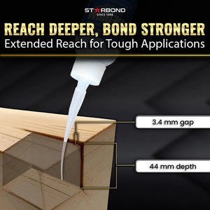 Starbond Microtips Extension Applicators for Nozzles 50 pieces