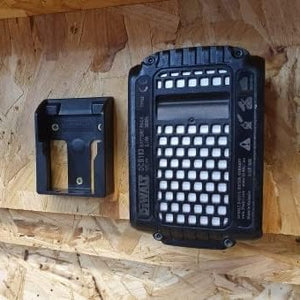 StealthMounts Battery Mounts For DeWalt 20v