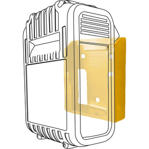 StealthMounts Battery Mounts For DeWalt 20v