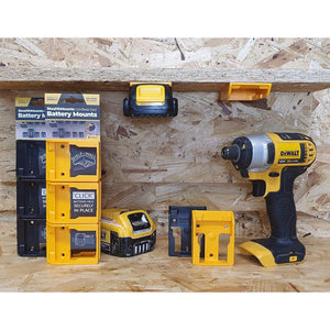 StealthMounts Battery Mounts For DeWalt 20v