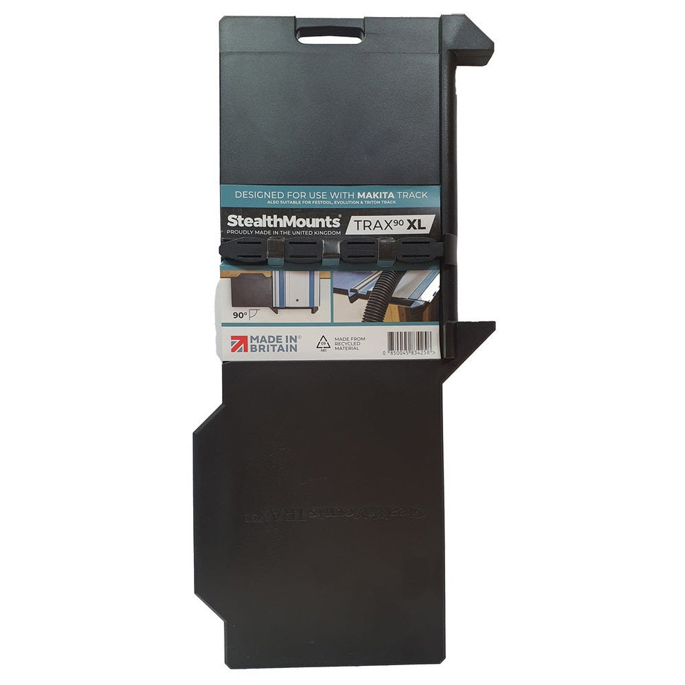 StealthMounts Trax90 XL Track Saw Square for Makita