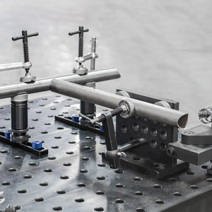Strong Hand ATNC50 Clamp Kit for Notcher, Fits 5/8 Holes