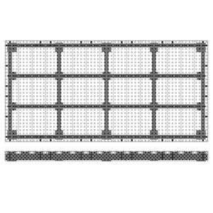 Strong Hand Alpha, 5-Sided, 10' x 5' 120" x 60" Table, 5/8" System