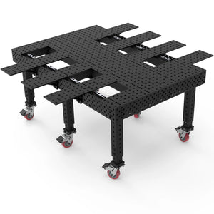 Strong Hand Alpha, 5-Sided, 6' x 4' 72" x 48" Table, 5/8" System