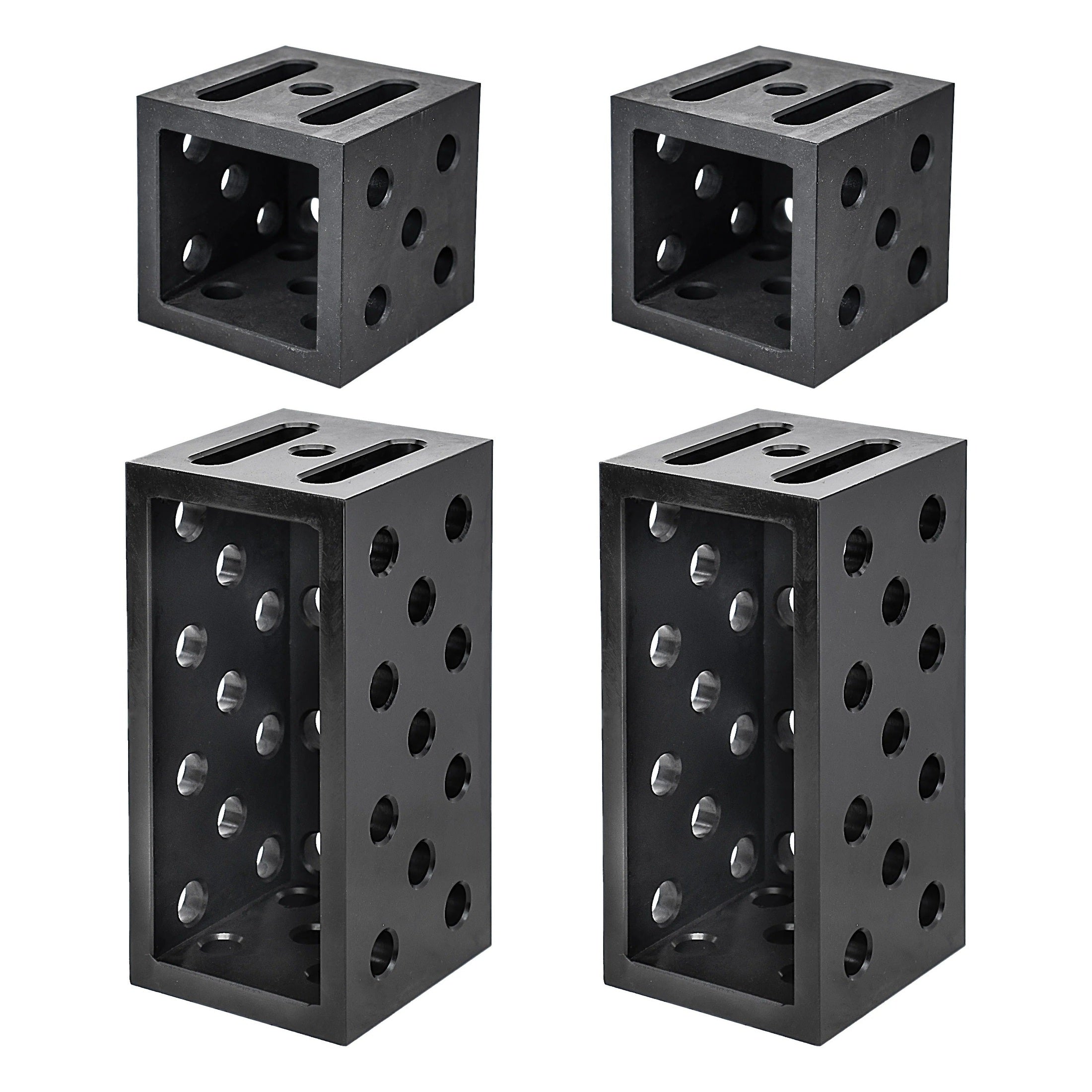 Strong Hand BP-TMK09 4-pc Heavy Duty Riser Block Pack, Fit 5/8 Holes