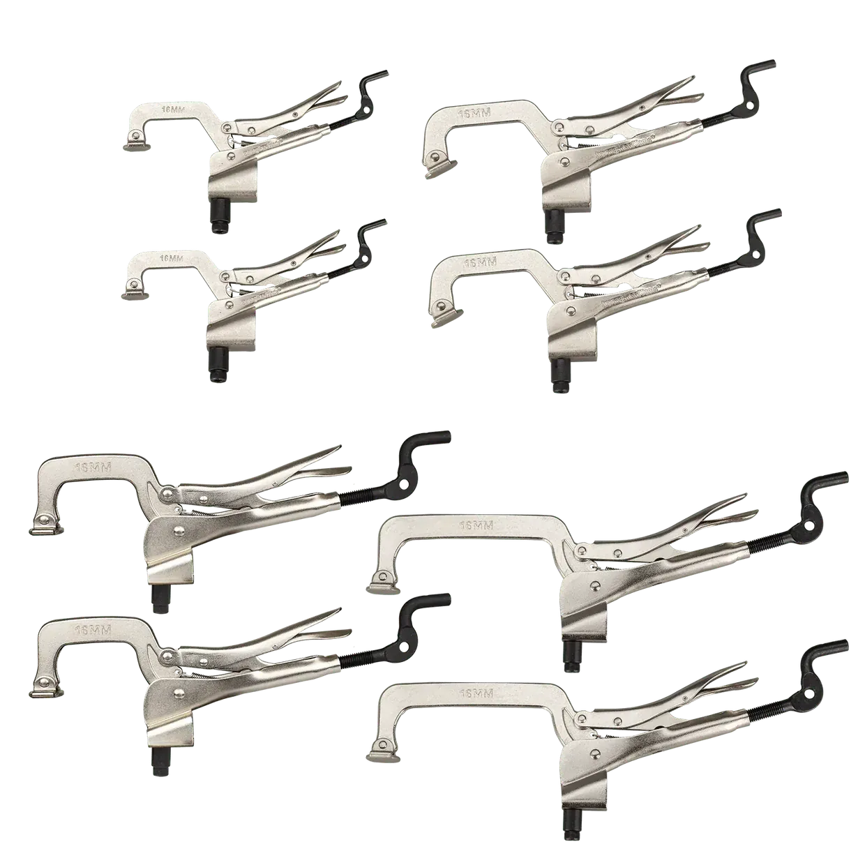 Strong Hand BP16-PT00K-8PK 8-pc Inserta Pliers Pack, Fit 16 mm Holes