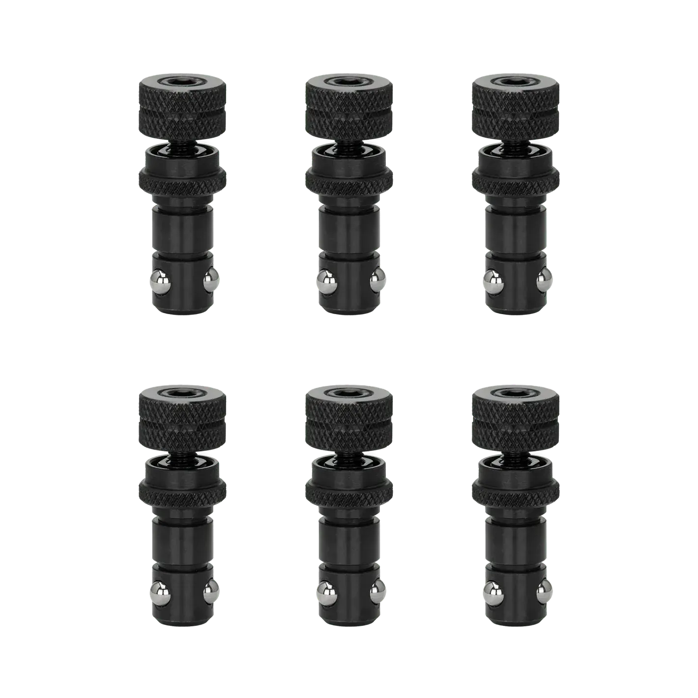 Strong Hand BP16-T65030-6PK 6-pc Ball Lock Bolt Pack, Fit 16 mm Holes