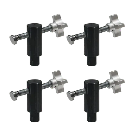 Strong Hand BP16-TCX6210-4PK 4-pc Side Clamp Pack, Fit 16 mm Holes