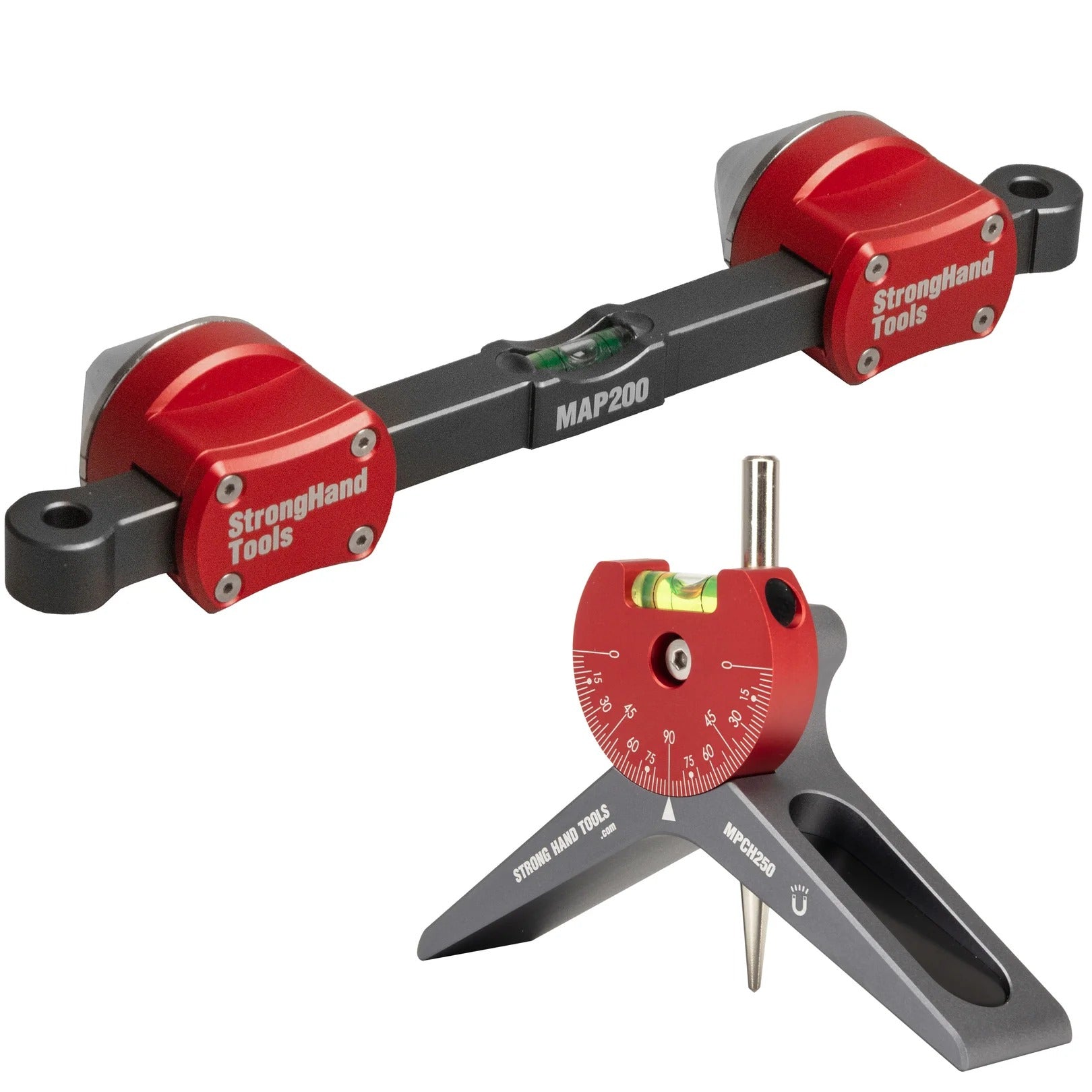 Strong Hand MAPCH300 Magnetic Pipe Centering Head/Alignment Pin Combo Kit