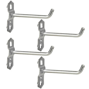 Strong Hand Pegboard Tool Utility Hook Sets for Rhino Cart