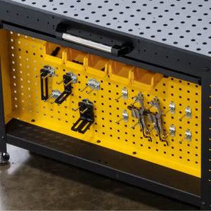 Strong Hand Pegboard Tool Utility Hook Sets for Rhino Cart