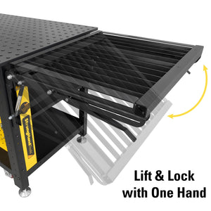 Strong Hand Plasma Cutting Trays, for new Rhino Cart -F3 Models