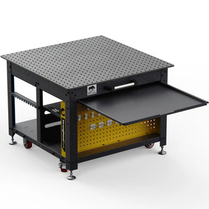 Strong Hand Rhino Cart 48" x 48" Mobile Work Station