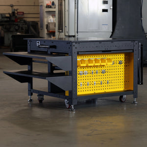 Strong Hand Rhino Cart 48" x 48" Mobile Work Station