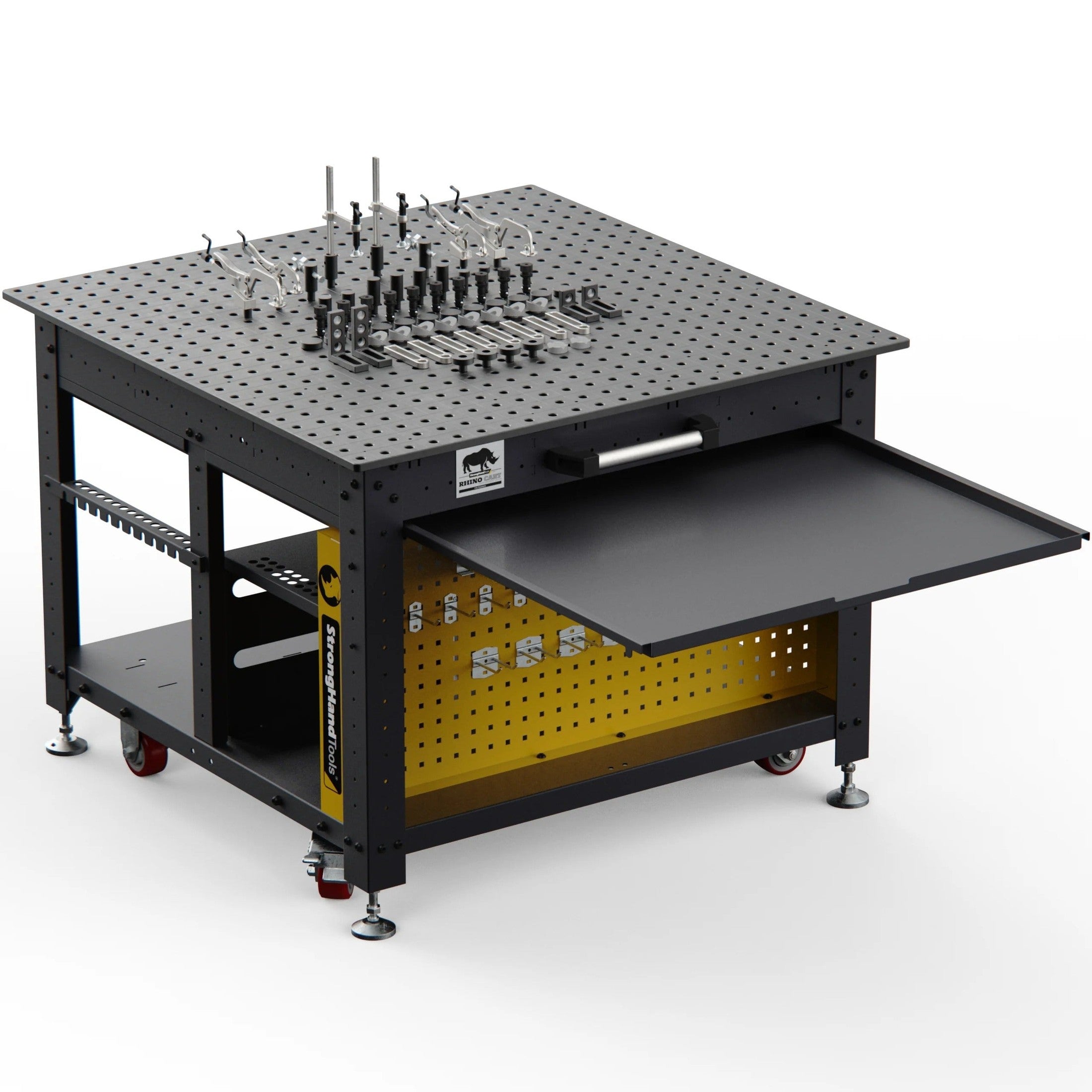 Strong Hand Rhino Cart 48" x 48" Mobile Work Station