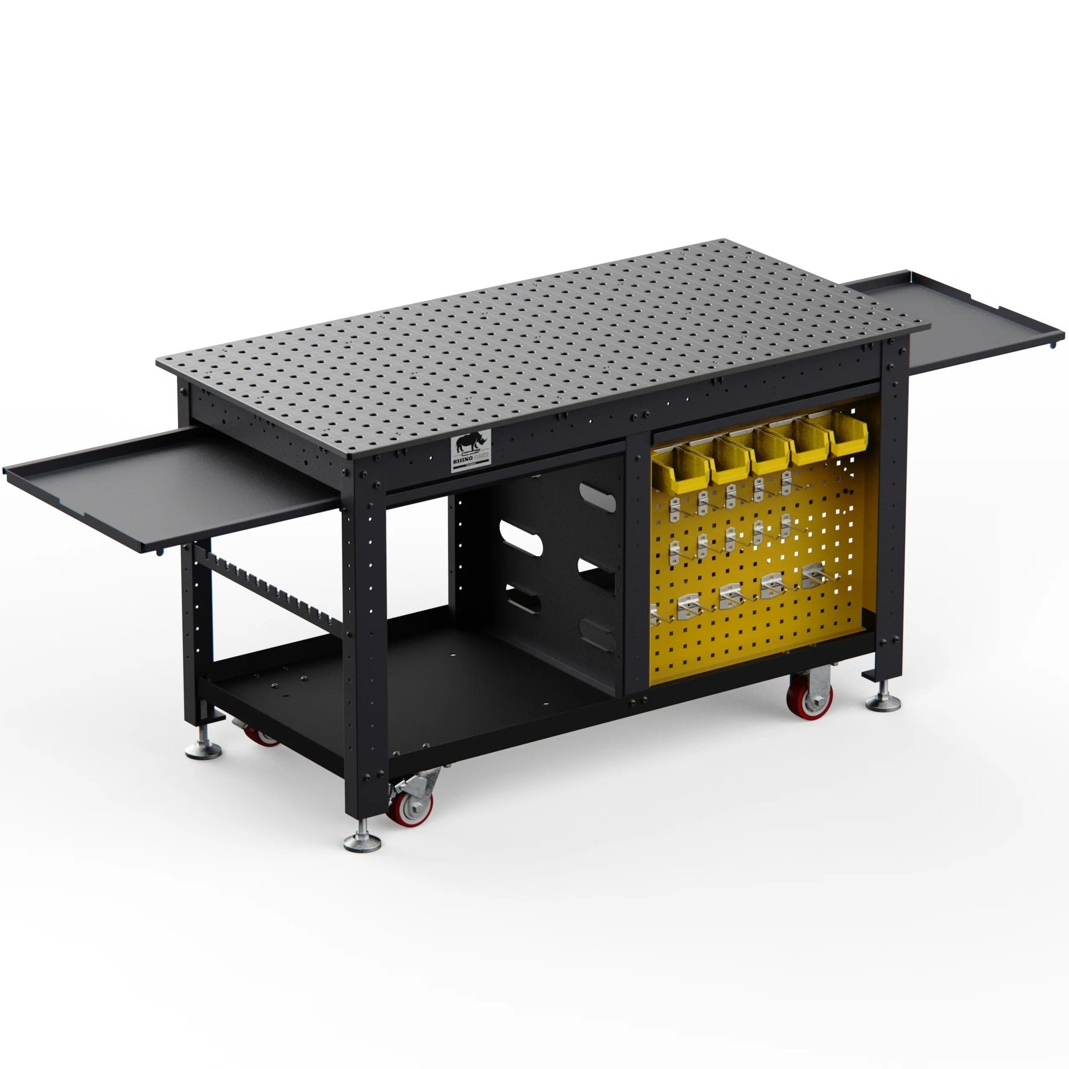 Strong Hand Rhino Cart 60" x 30" Mobile Work Station